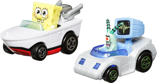 Hot Wheels RacerVerse driver duo in-seat action for imaginative play