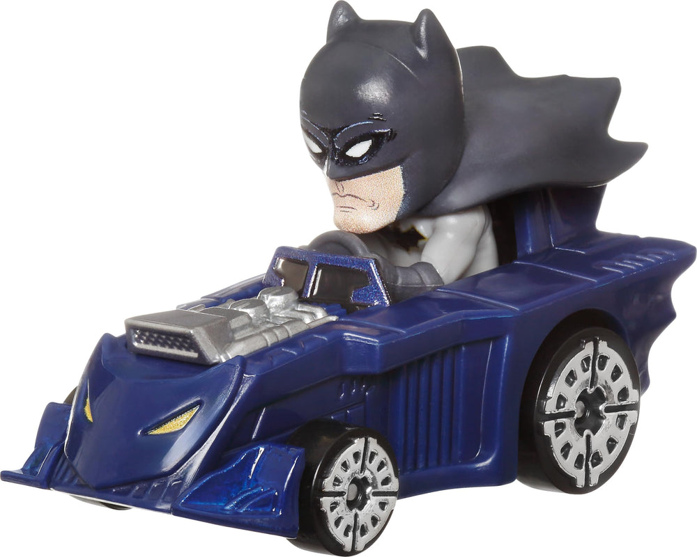 Hot Wheels RacerVerse driver figures seated in the cockpit for storytelling