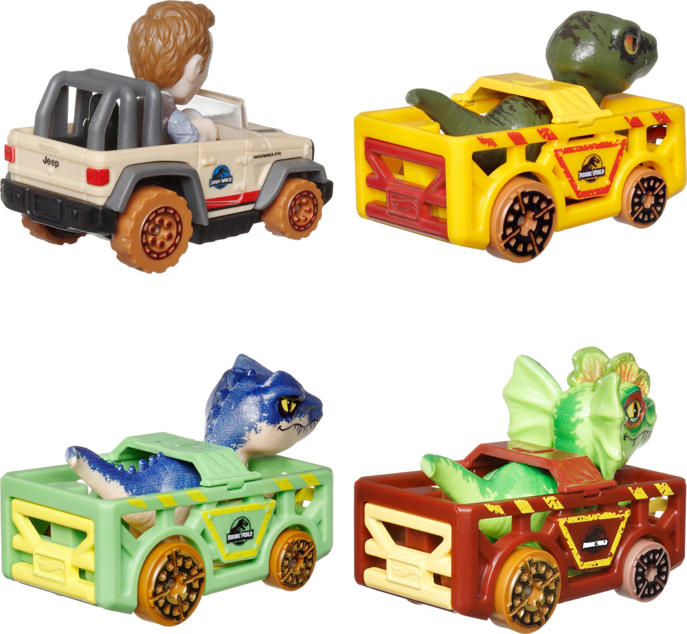 Hot Wheels RacerVerse four-pack arrives ready to race straight out of the box.
