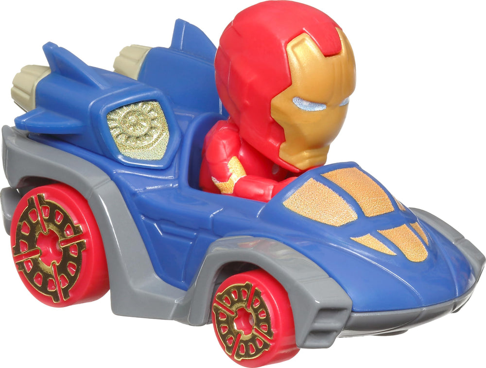 Hot Wheels RacerVerse die-cast detail close-up shows true to character decals for collectors