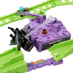 Hot Wheels RacerVerse lap counter graphic tracks progress during play