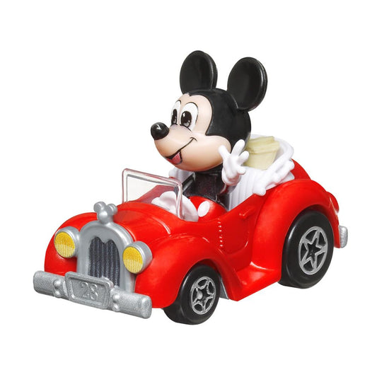 Hot Wheels RACERVERSE Mickey Mouse car front view for collectible display
