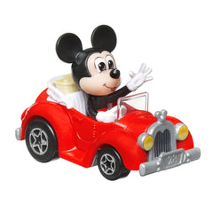 Hot Wheels RACERVERSE Mickey Mouse car side view, ideal for fans and display