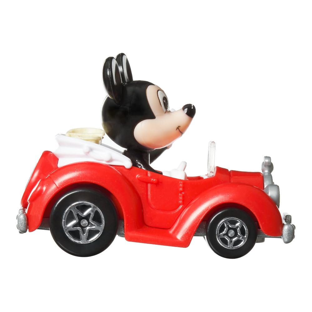 Hot Wheels RACERVERSE Mickey Mouse packaging image highlighting branding