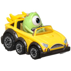 Hot Wheels RACERVERSE Mike Wazowski - front view reveals bold colors and authentic character details.