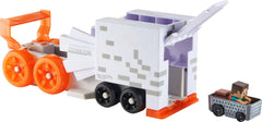 Hot Wheels RacerVerse Minecraft Ghast Launcher for high-speed play
