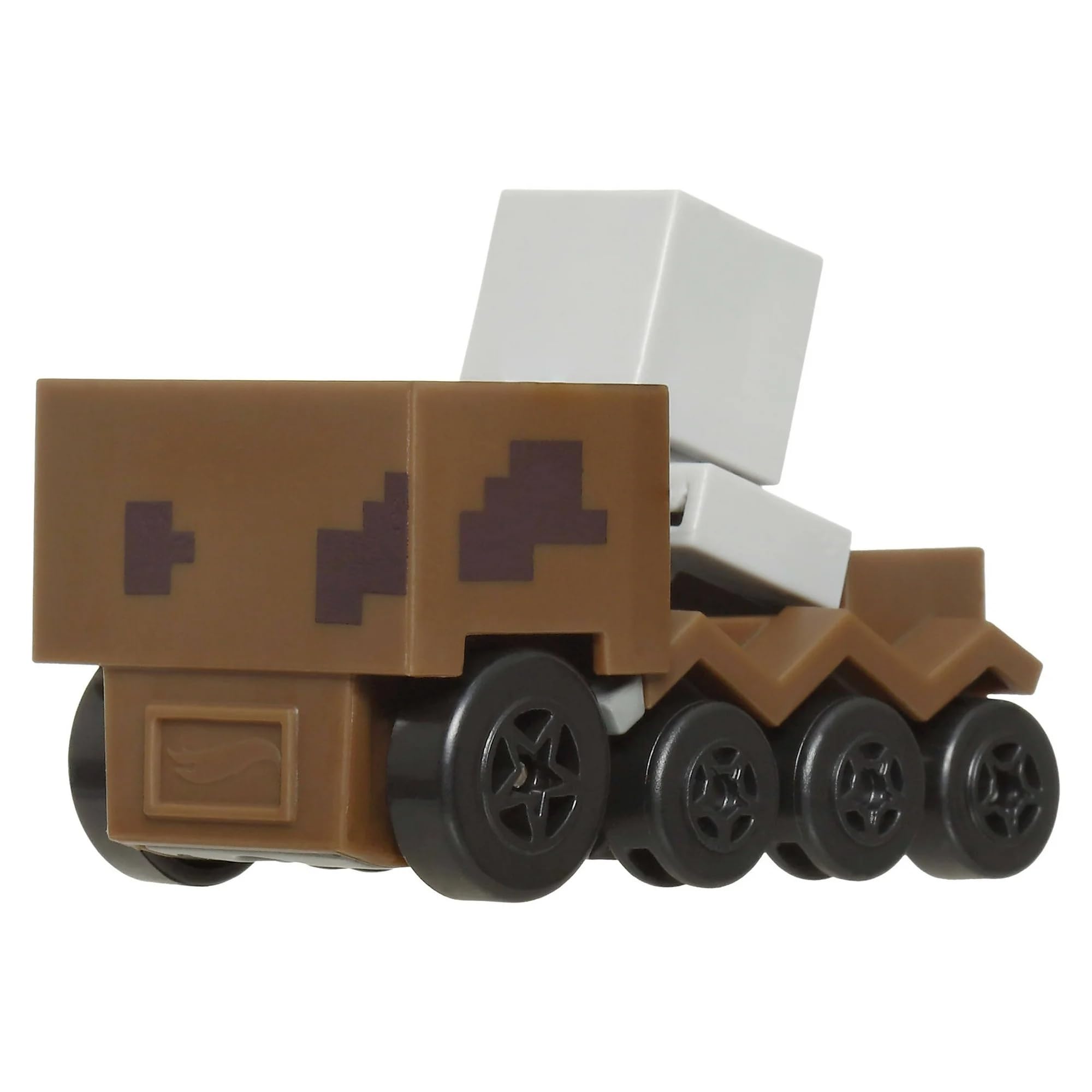 Hot Wheels Racerverse Minecraft Spider Jockey die-cast body built to withstand rough play