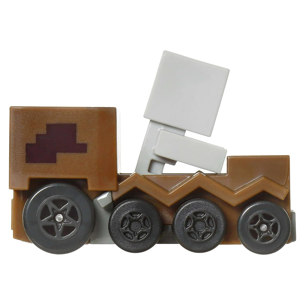 Hot Wheels Racerverse Minecraft Spider Jockey packaging image for gifting and shelf display