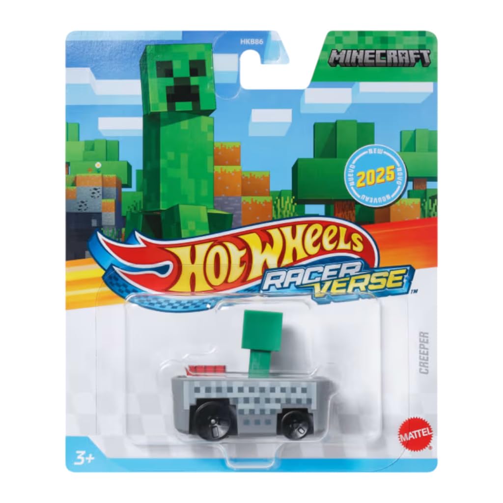 Hot Wheels RacerVerse Spider-Man 1:64 vehicle for imaginative play and display