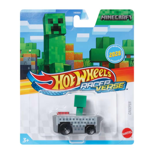 Hot Wheels RacerVerse Spider-Man 1:64 vehicle for imaginative play and display