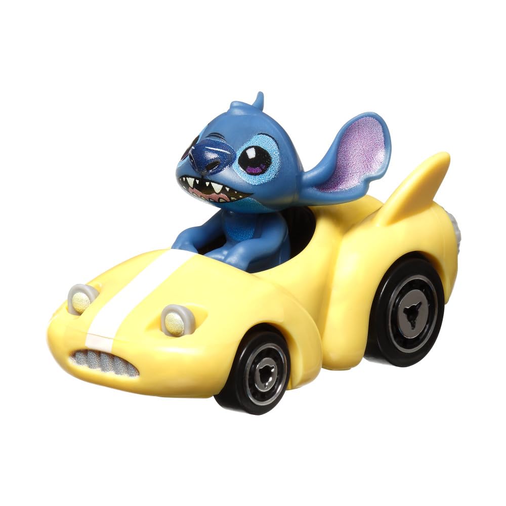 Hot Wheels RacerVerse Stitch Driver 1:64 scale car ready for racing play.