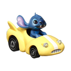 Hot Wheels RacerVerse Stitch Driver side view highlights authentic Stitch details.