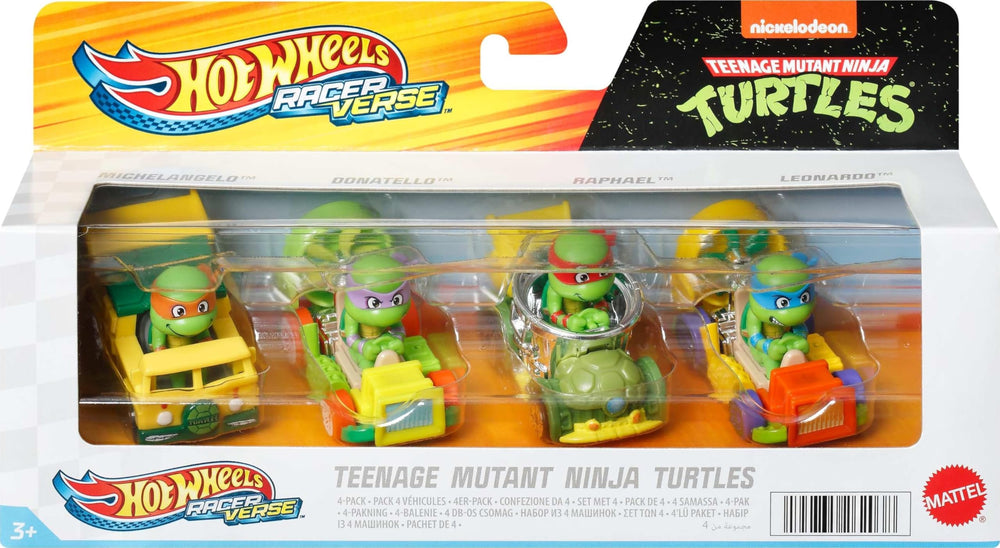 Hot Wheels RacerVerse unboxing display invites quick laps and play