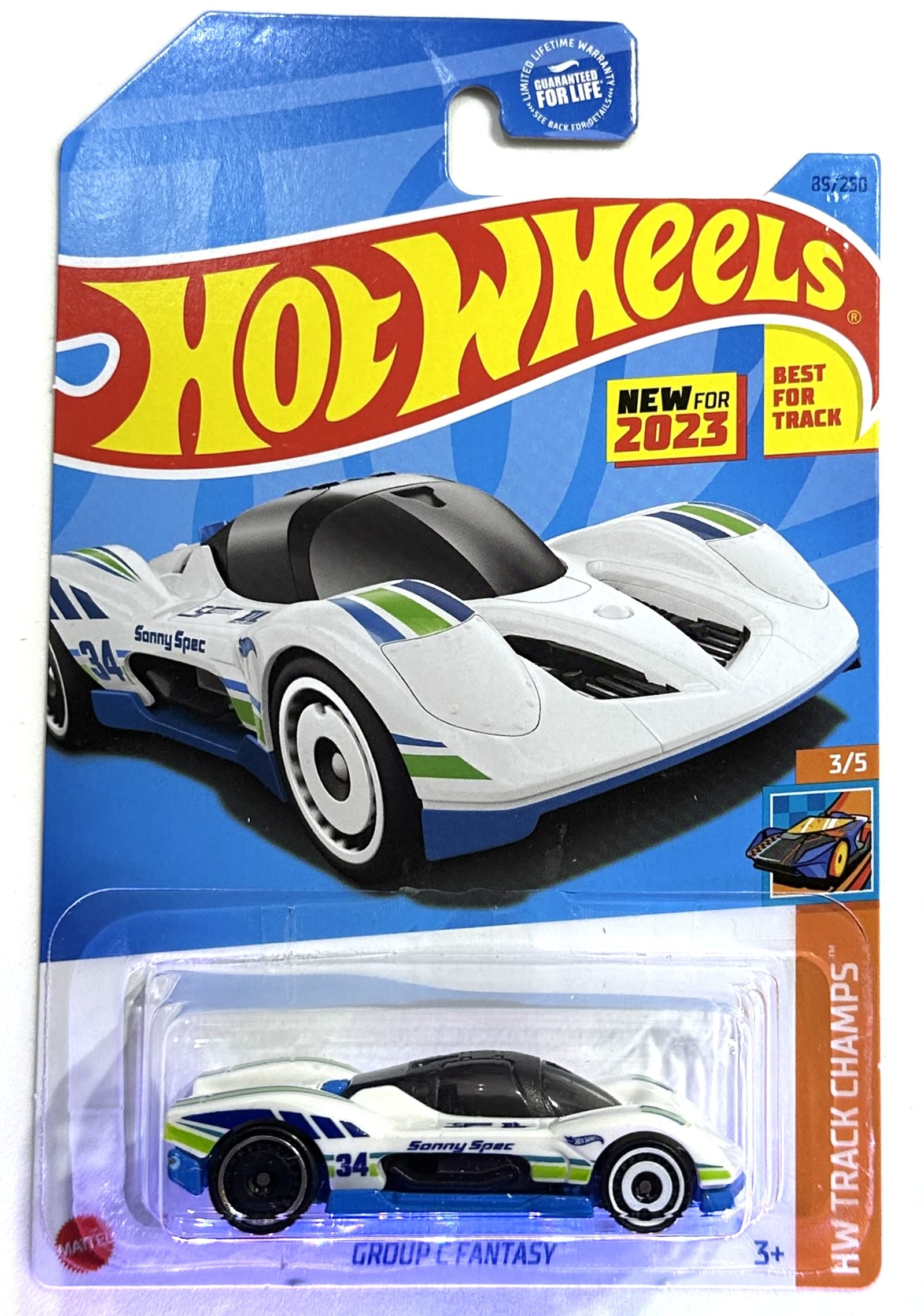 Hot Wheels random pack of five cars ready for track sessions