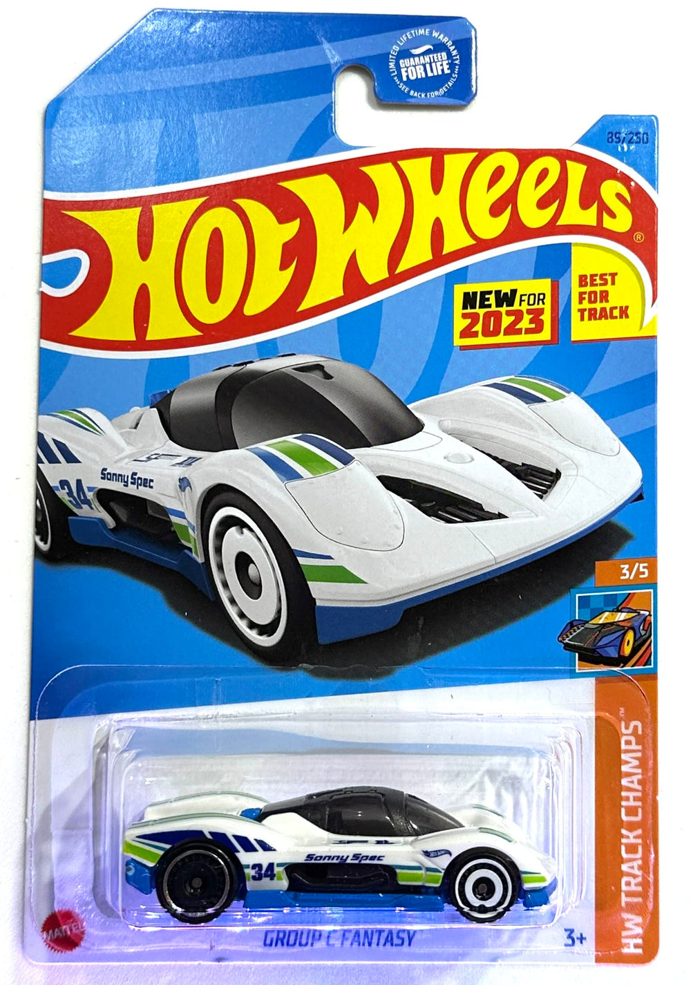 Hot Wheels random pack of five cars ready for track sessions