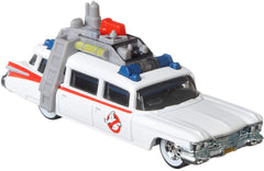 Hot Wheels Real Riders ECTO-1 die-cast 1:64 scale for immersive display and play