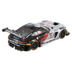 Hot Wheels Real Riders Mercedes-AMG GT3 1:43 interior detail for realistic dioramas.