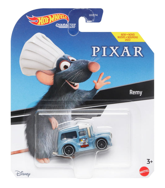 Hot Wheels REMY character car for imaginative play and display