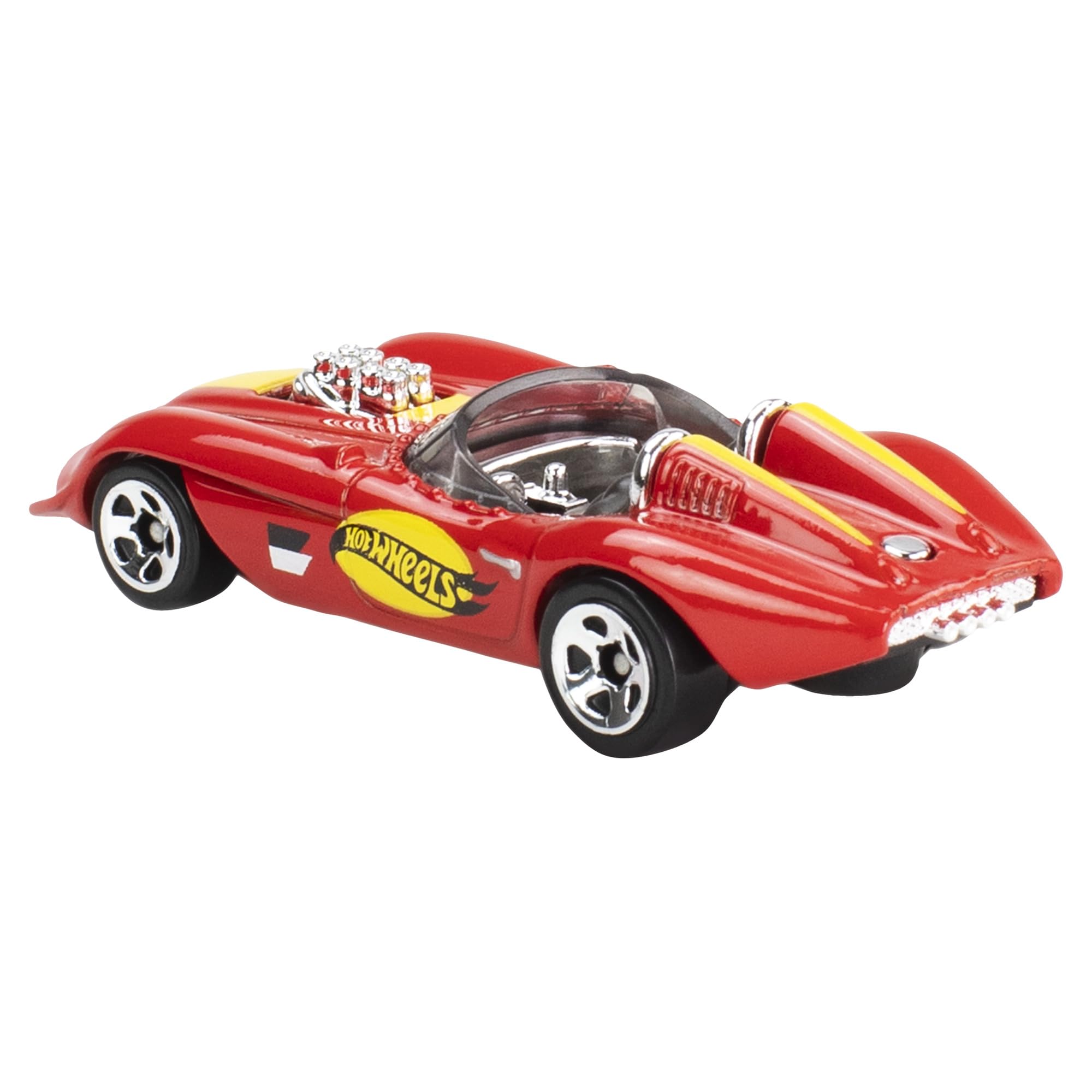 Hot Wheels rescue vehicles in 1:64 scale support imaginative emergency-play scenarios.