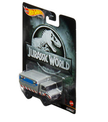 Hot Wheels Retro Entertainment 1:64 vehicle, close-up, reveals fine print and detailing.