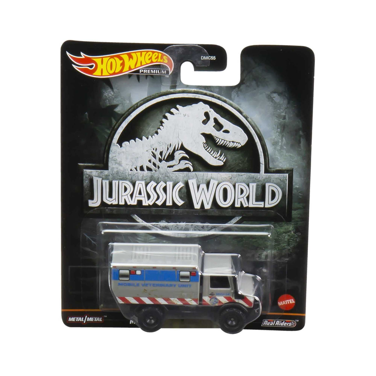 Hot Wheels Retro Entertainment 1:64 vehicle, front view, ideal for display and imaginative play.