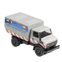 Hot Wheels Retro Entertainment 1:64 vehicle, back view, showcases authentic design and display potential.