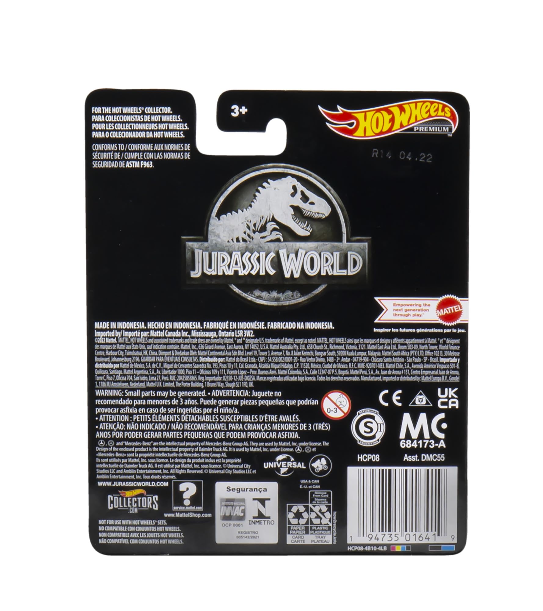 Hot Wheels Retro Entertainment 1:64 vehicle, packaging view, ideal for gifting and keeping pristine.