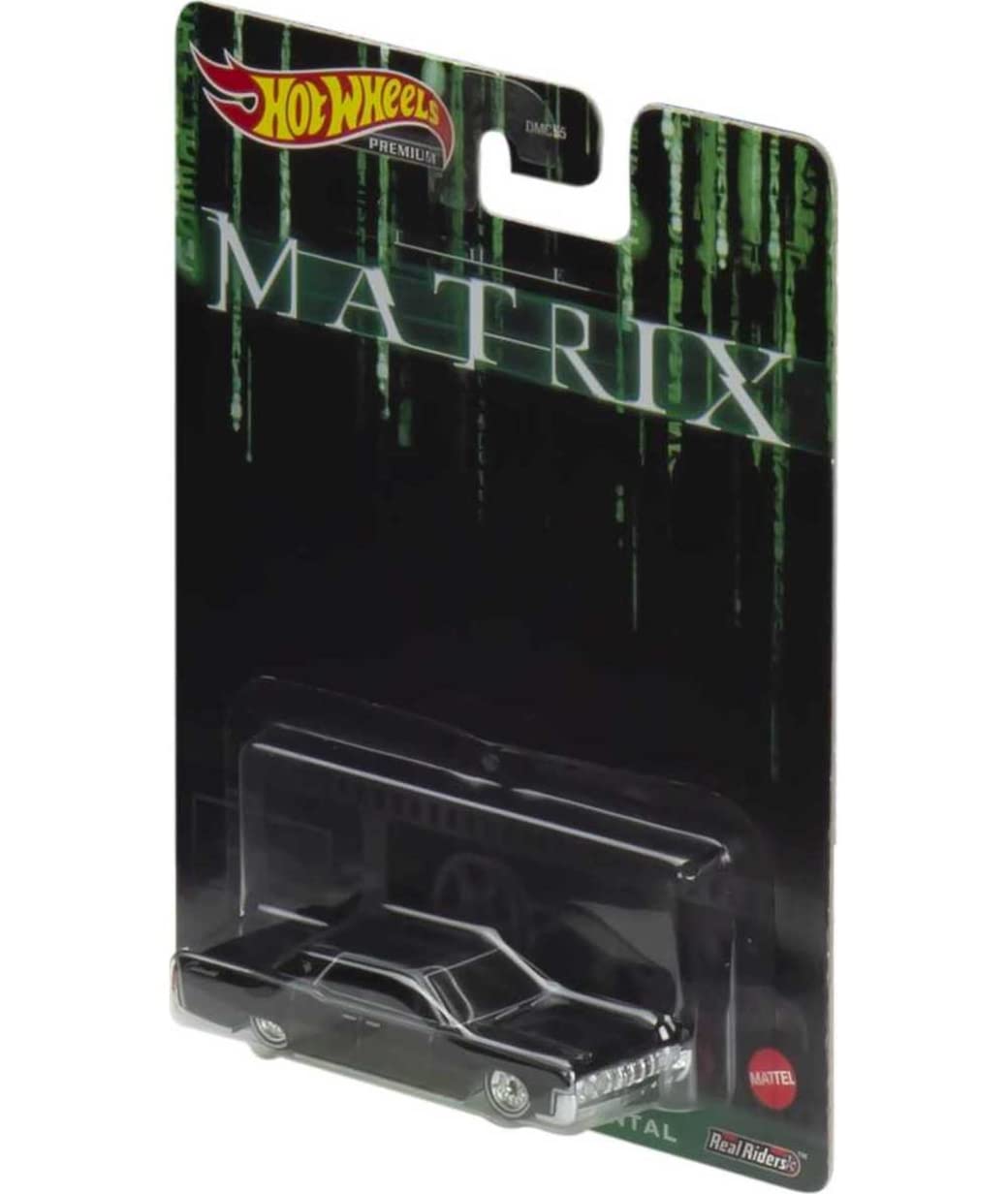 Hot Wheels Retro Entertainment Collection display shot, perfect for showcasing iconic vehicles and gifting.