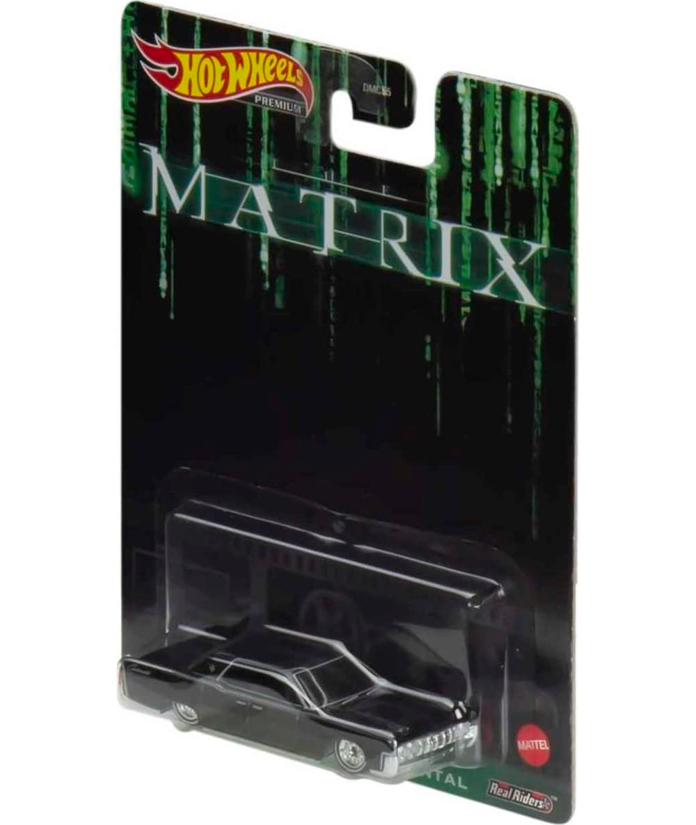 Hot Wheels Retro Entertainment Collection display shot, perfect for showcasing iconic vehicles and gifting.