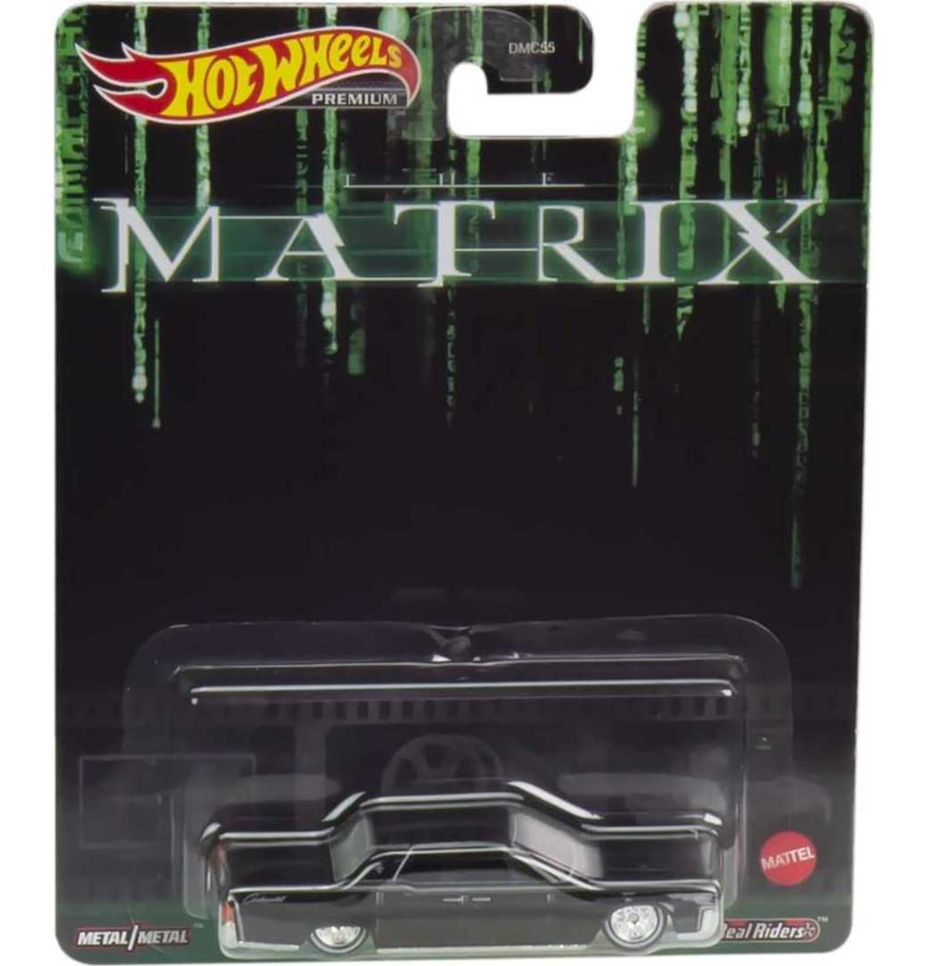 Hot Wheels Retro Entertainment Lincoln Continental 1:64 replica, ideal for display shelves and fan collection.