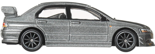 Hot Wheels Ronin Run 2 metal body and chassis for durable display