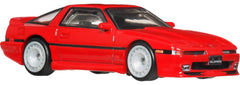 Hot Wheels Ronin Run 2 Toyota Supra A70 rear angle highlighting deco