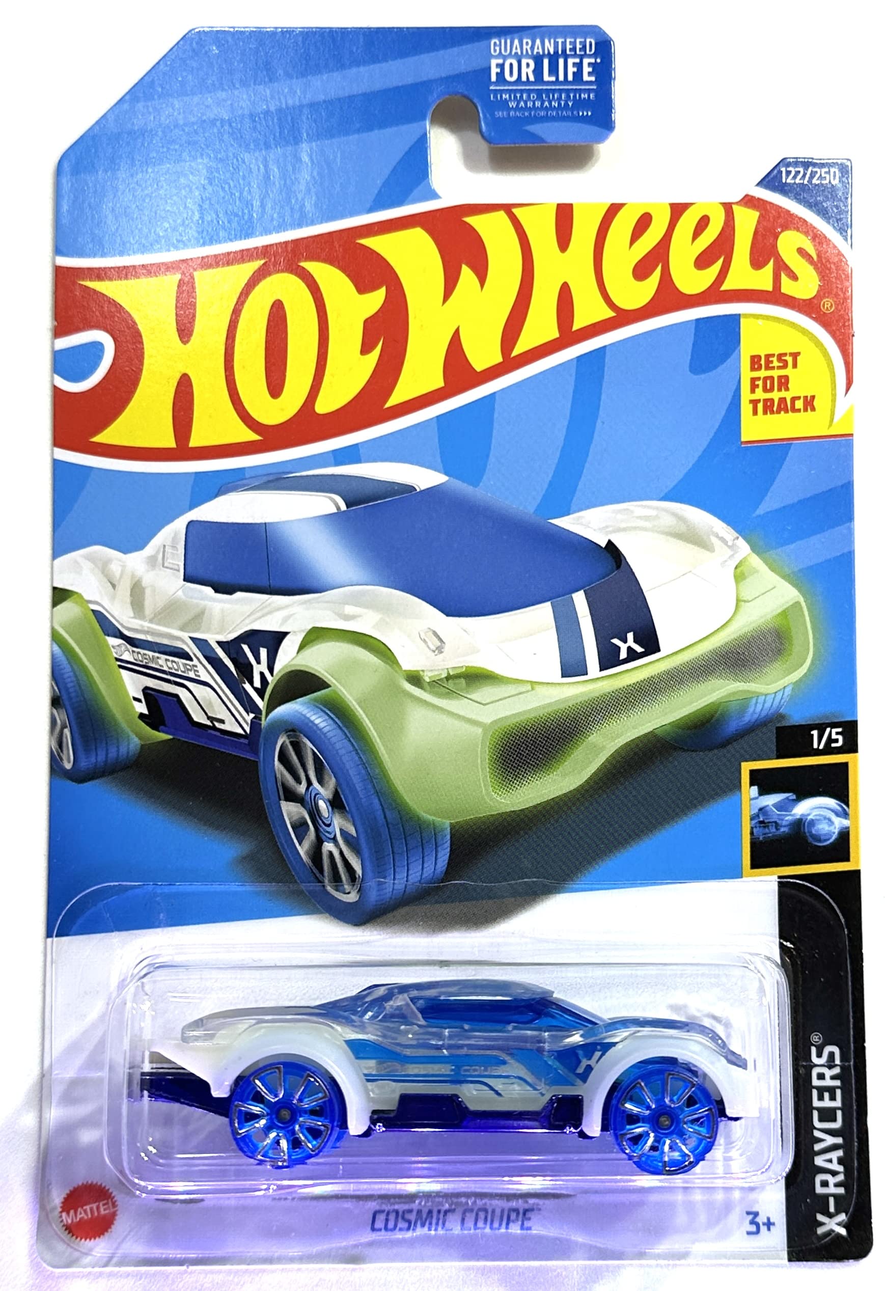 Hot Wheels ships bubble-wrapped packaging for safe delivery