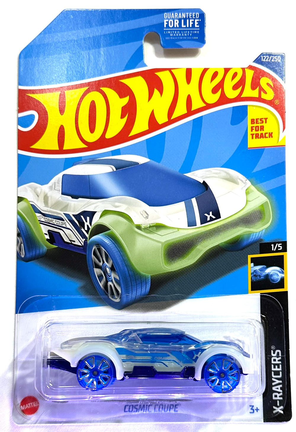 Hot Wheels ships bubble-wrapped packaging for safe delivery