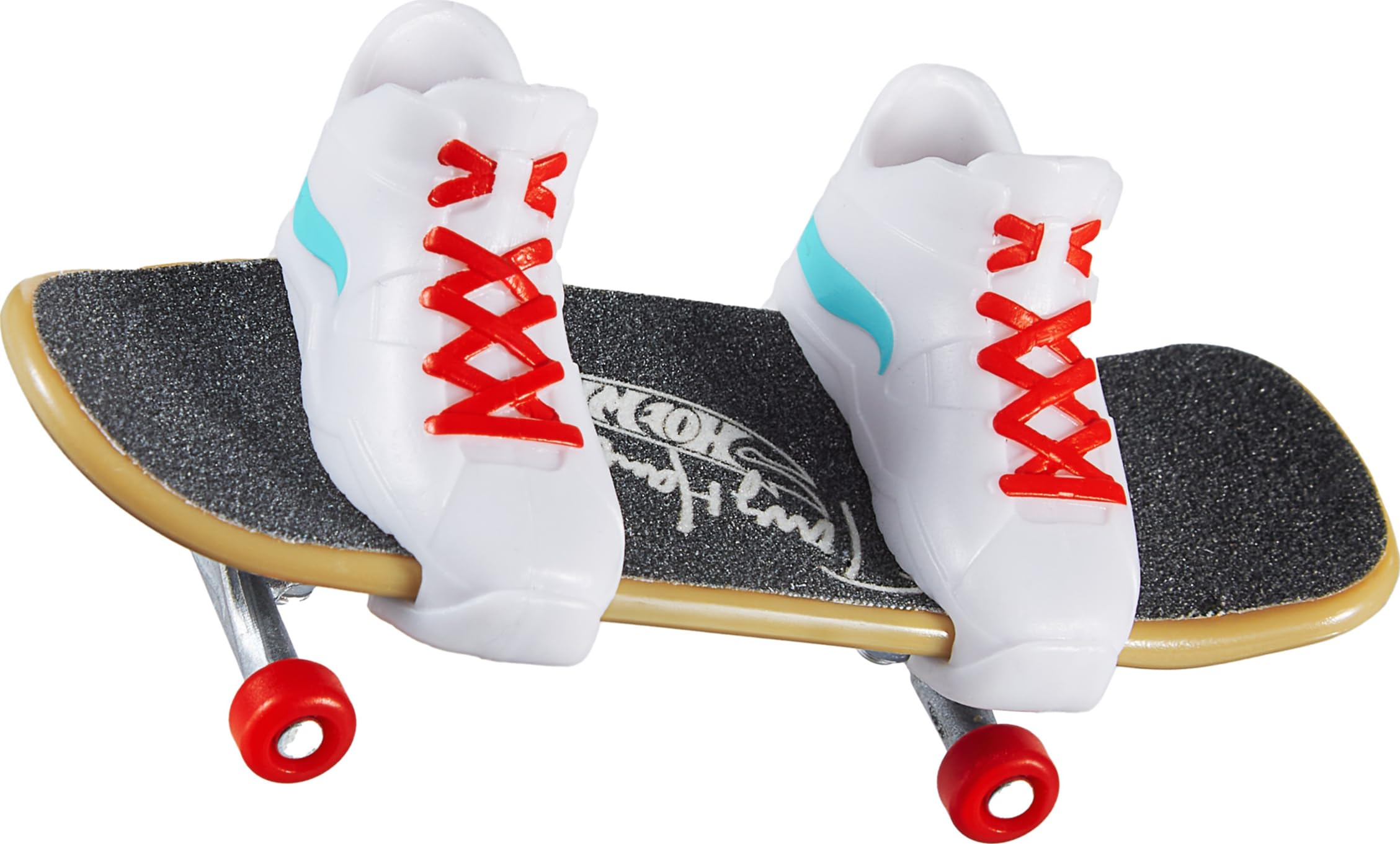 Hot Wheels Skate Tony Hawk exclusive board on display, available only in this multipack