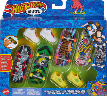 Hot Wheels Skate Tony Hawk fast axle wheels highlight smooth and swift board motion