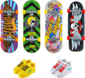Hot Wheels Skate Tony Hawk fingerboard collection with four decks for creative tricks