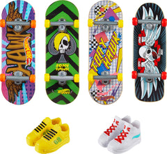 Hot Wheels Skate Tony Hawk fingerboard collection with four decks for creative tricks