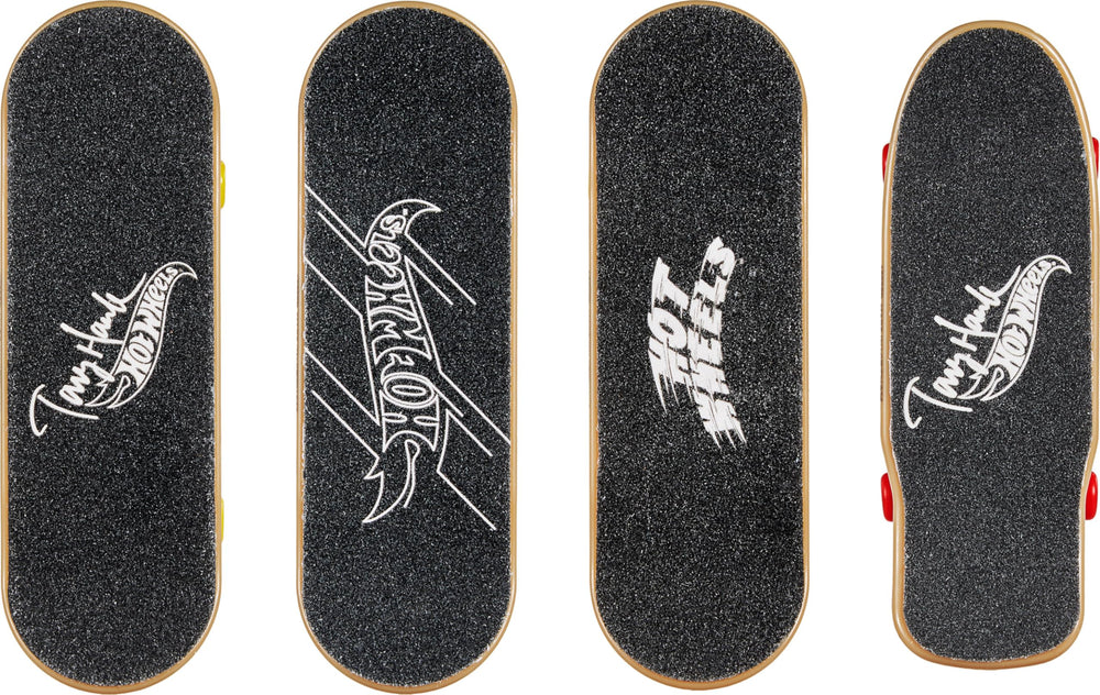 Hot Wheels Skate Tony Hawk removable shoes shown for fingerboard control and balance