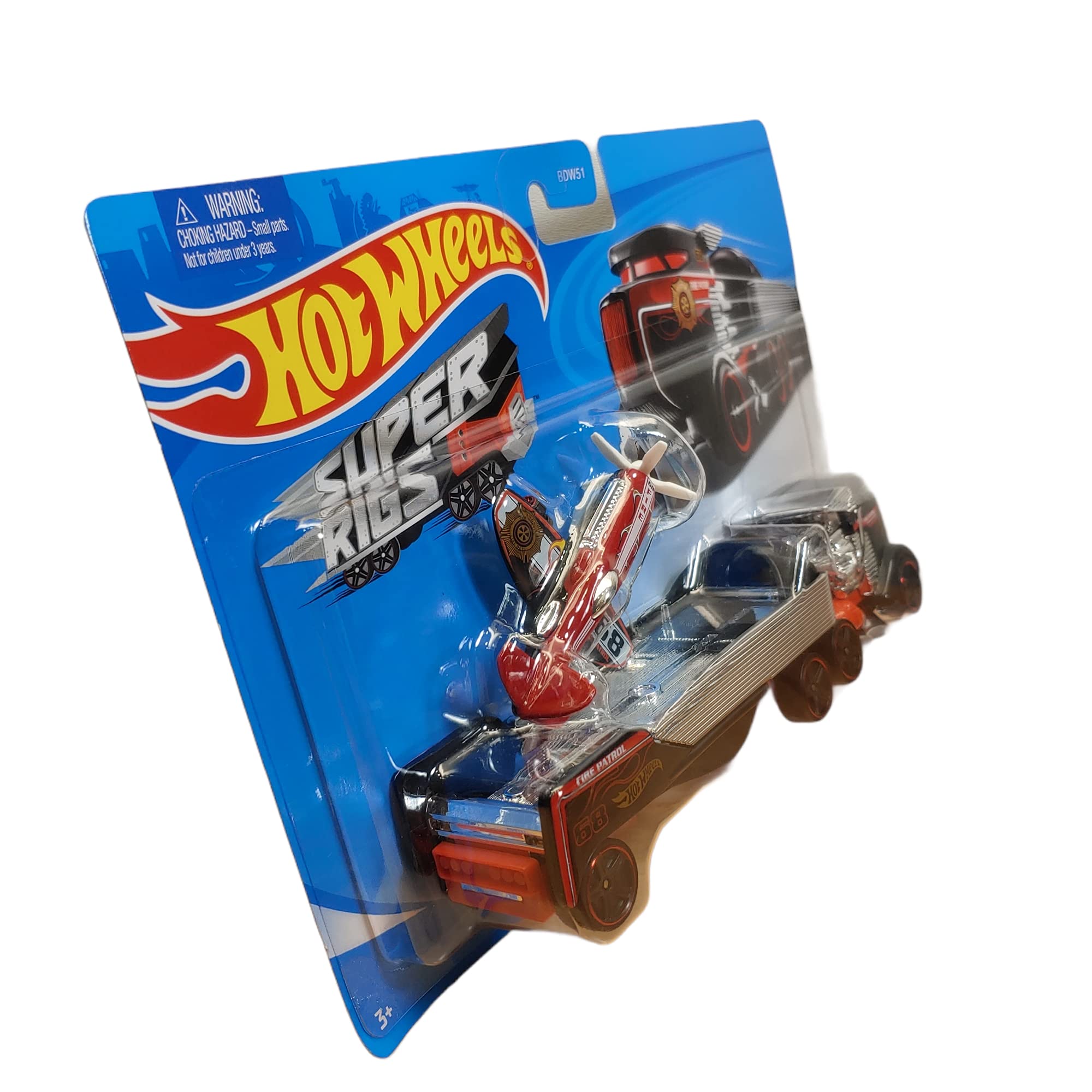 Hot Wheels Sky Show Rig detailed graphics for authentic look