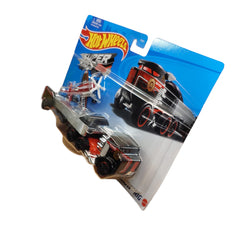 Hot Wheels Sky Show Rig packaging box shows the set