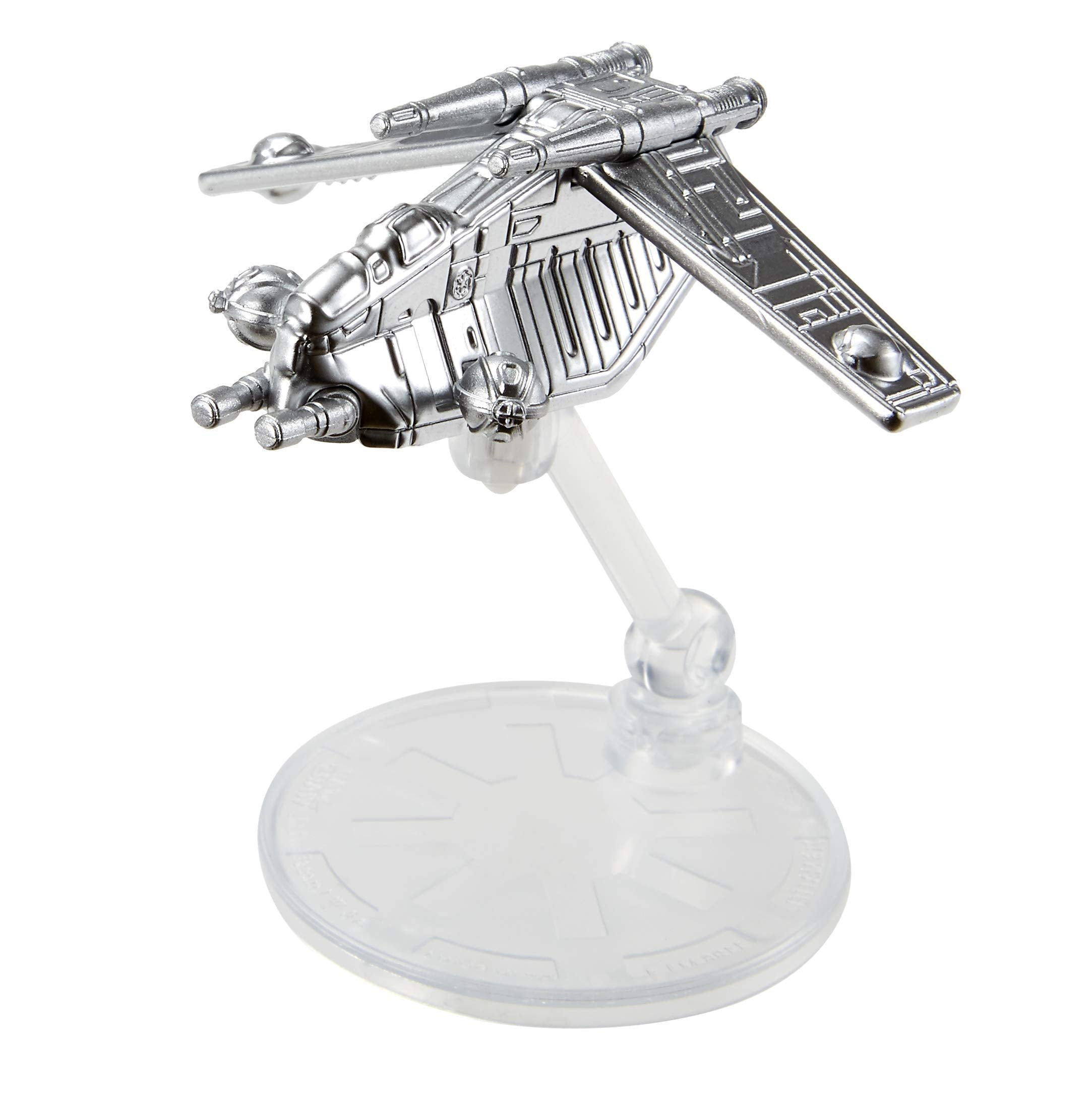Hot Wheels Star Wars Obi-Wan Interceptor with premium finish for display and play