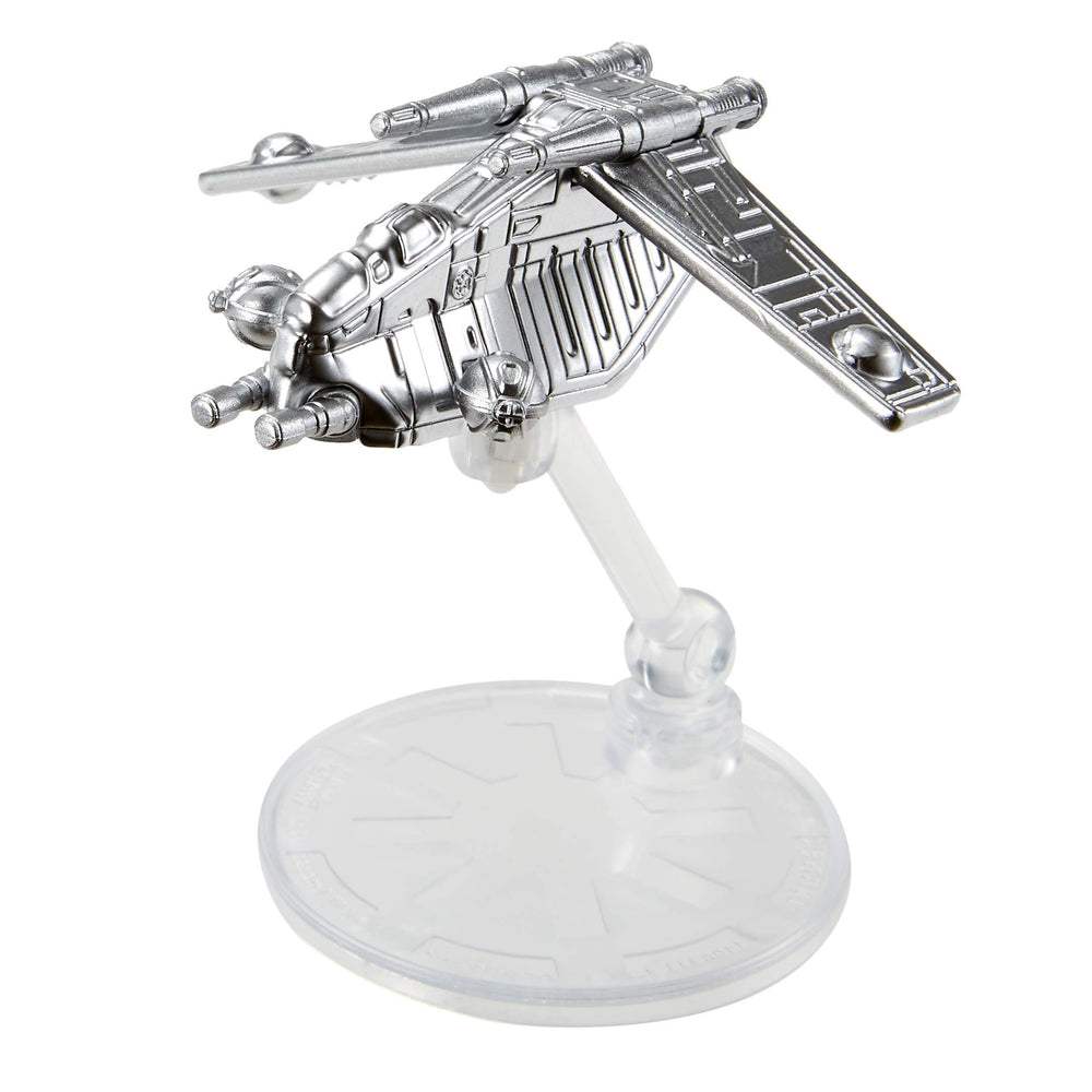 Hot Wheels Star Wars Obi-Wan Interceptor with premium finish for display and play