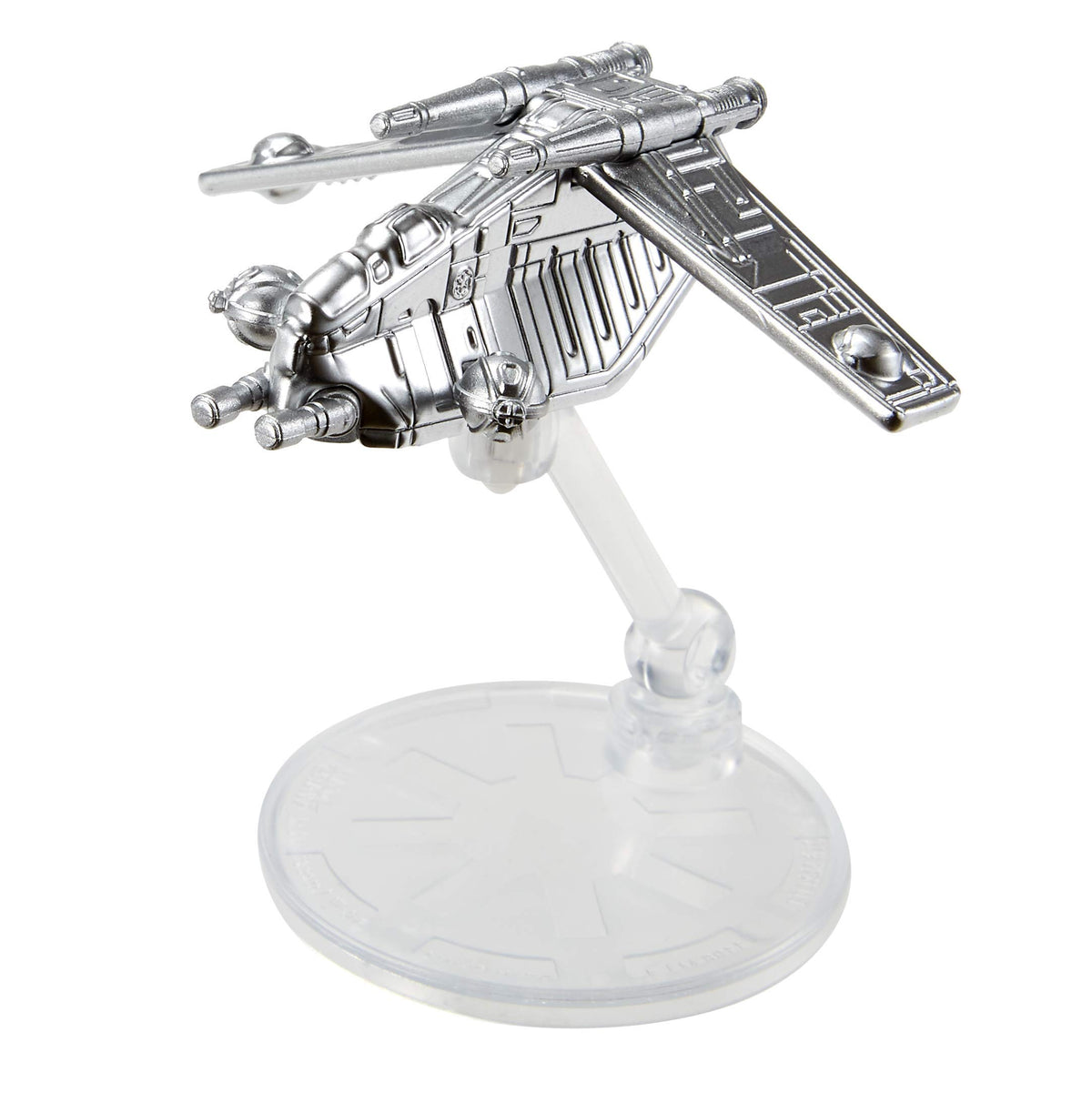 Hot Wheels Star Wars Obi-Wan Interceptor with premium finish for display and play