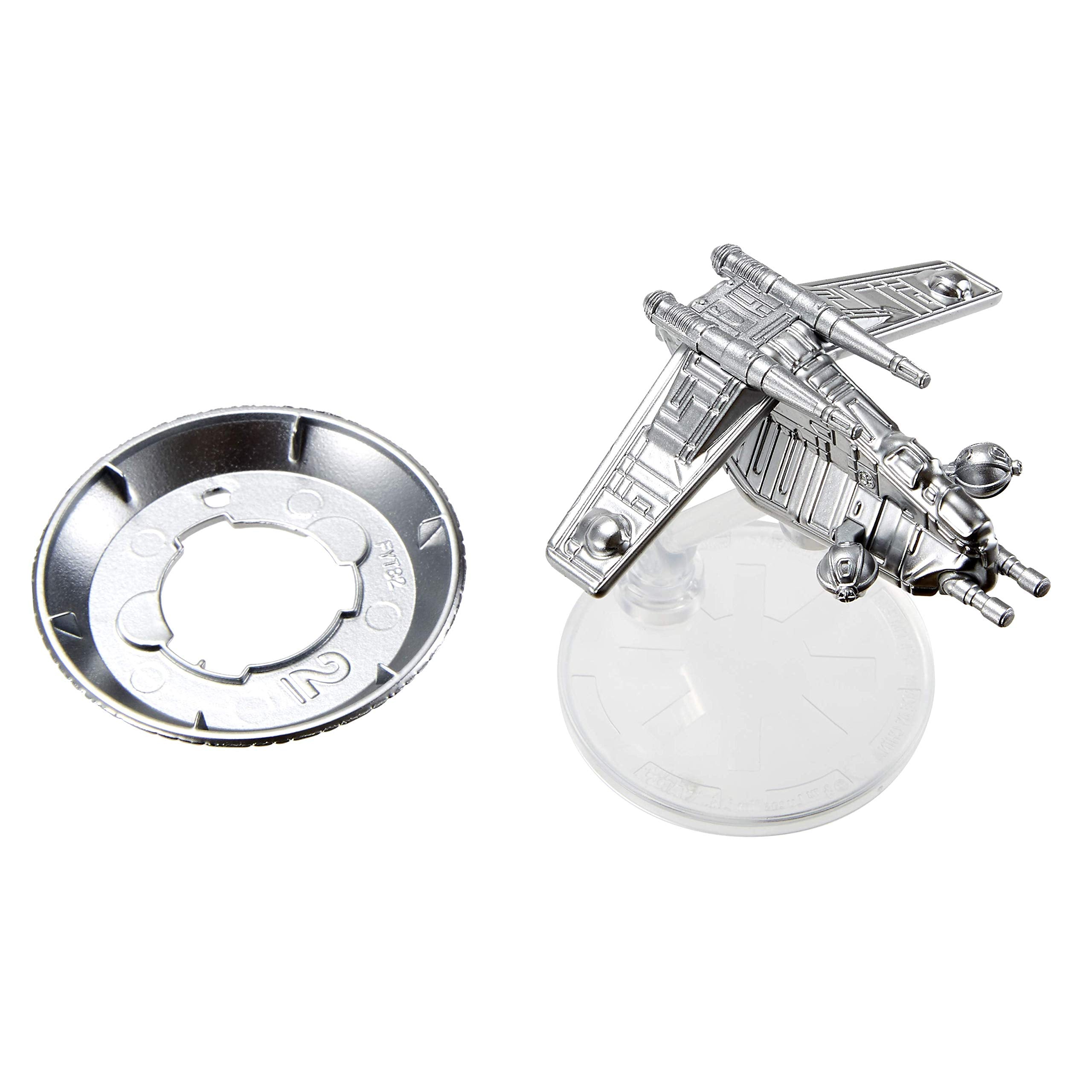 Hot Wheels Star Wars Republic Gunship with premium finish for battles and display