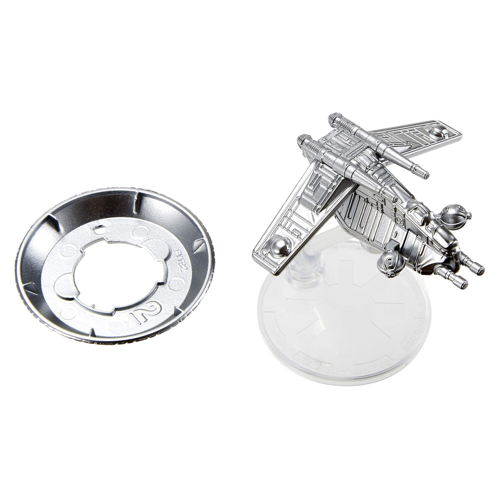 Hot Wheels Star Wars Republic Gunship with premium finish for battles and display