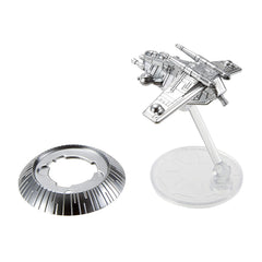 Hot Wheels Star Wars X-wing Starfighter with metallic deco for dynamic play and collection