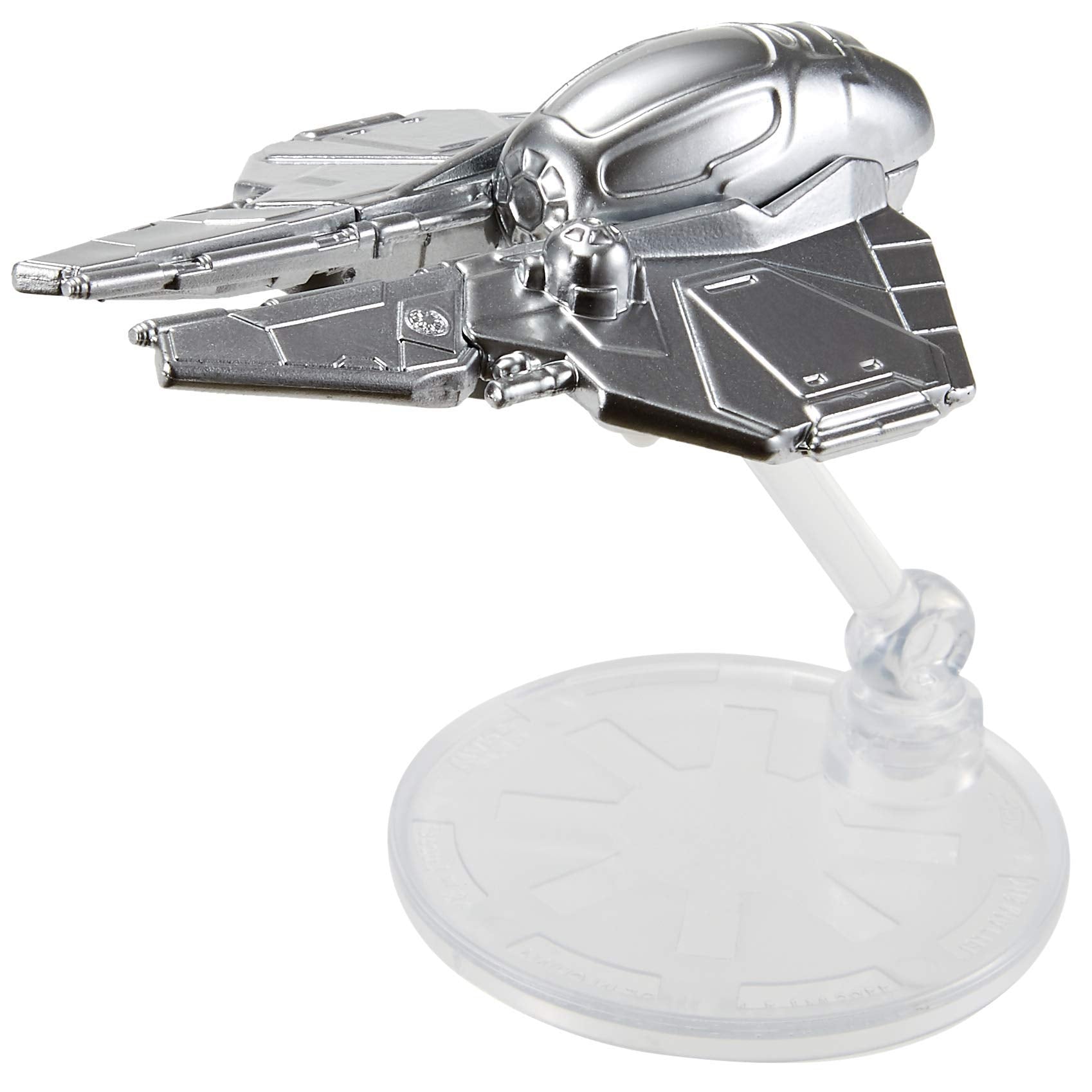 Hot Wheels Obi-Wan Interceptor with premium finish for display and collection.