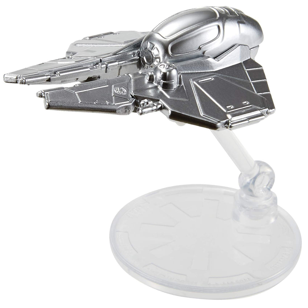 Hot Wheels Obi-Wan Interceptor with premium finish for display and collection.