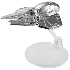 Hot Wheels Obi-Wan Interceptor with premium finish for display and collection.